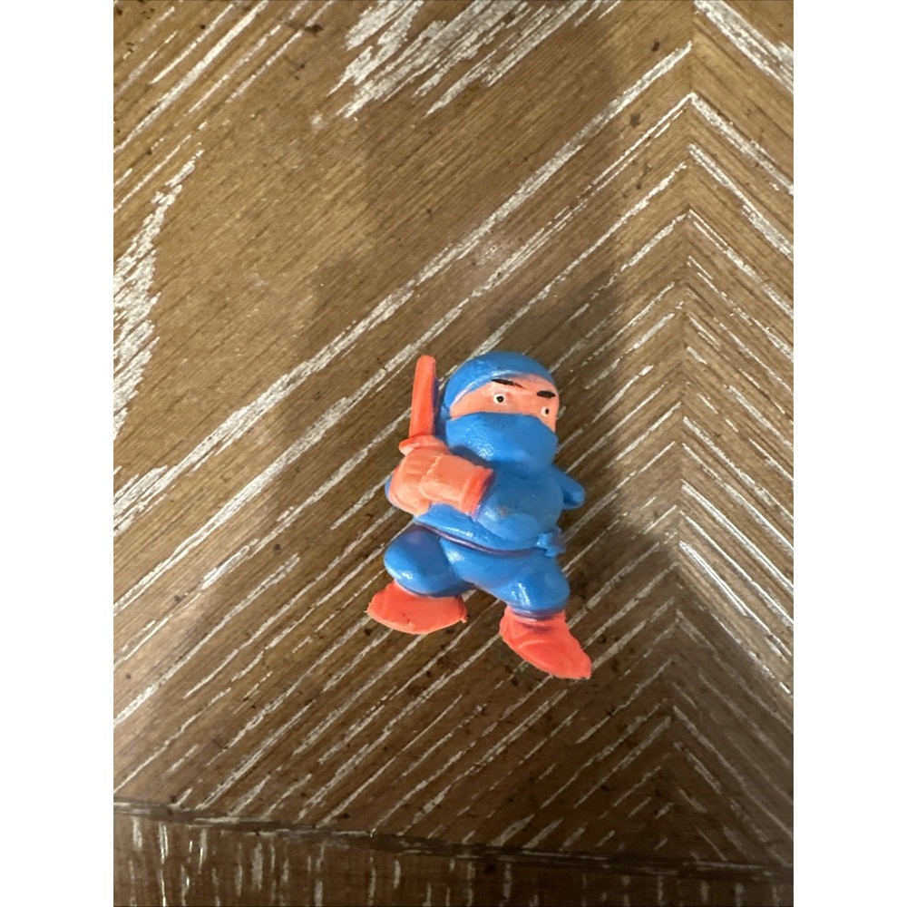 Vintage‎ 1986 Soma Ninja (masked Blue Outfit)